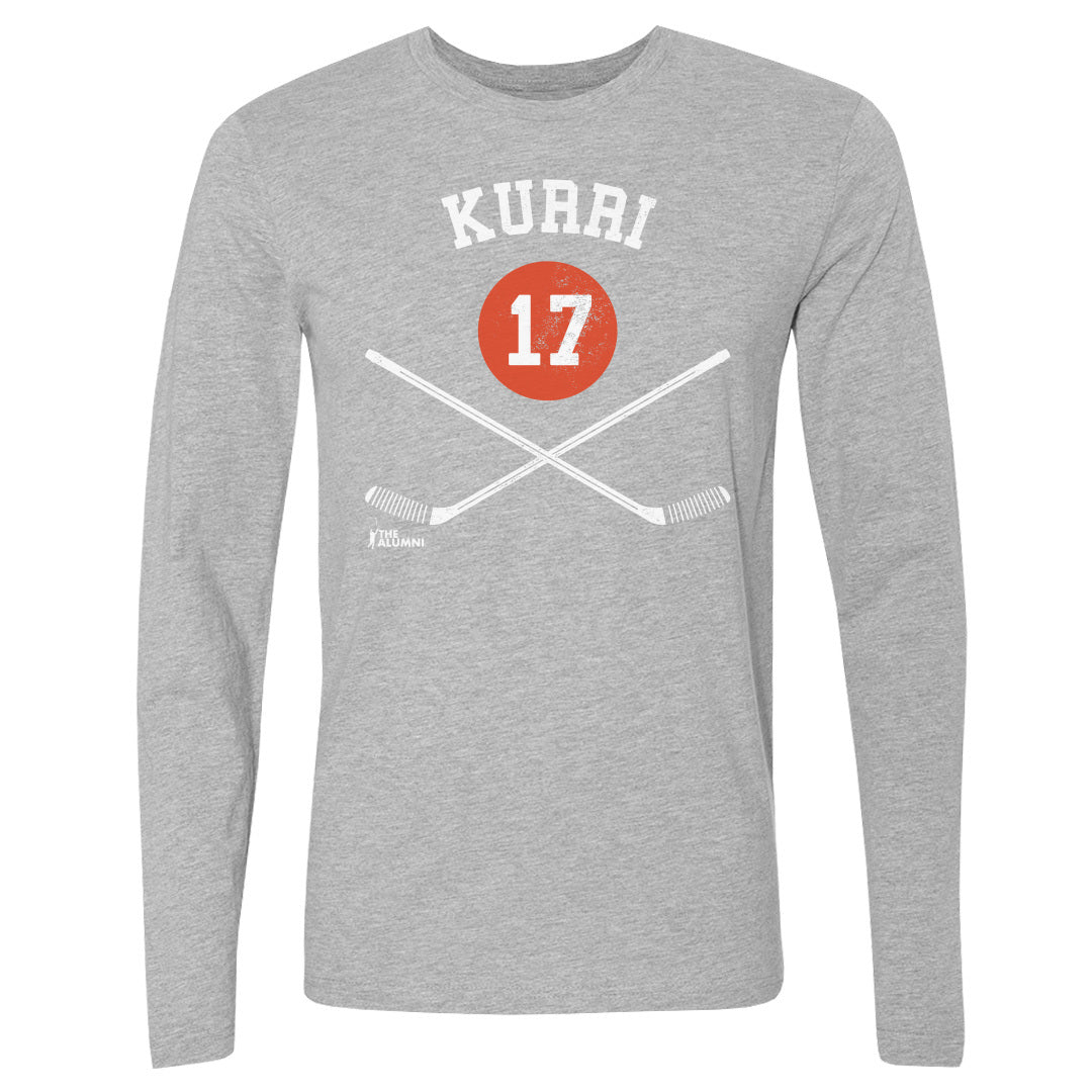 Jari Kurri Men's Long Sleeve T-Shirt | 500 LEVEL