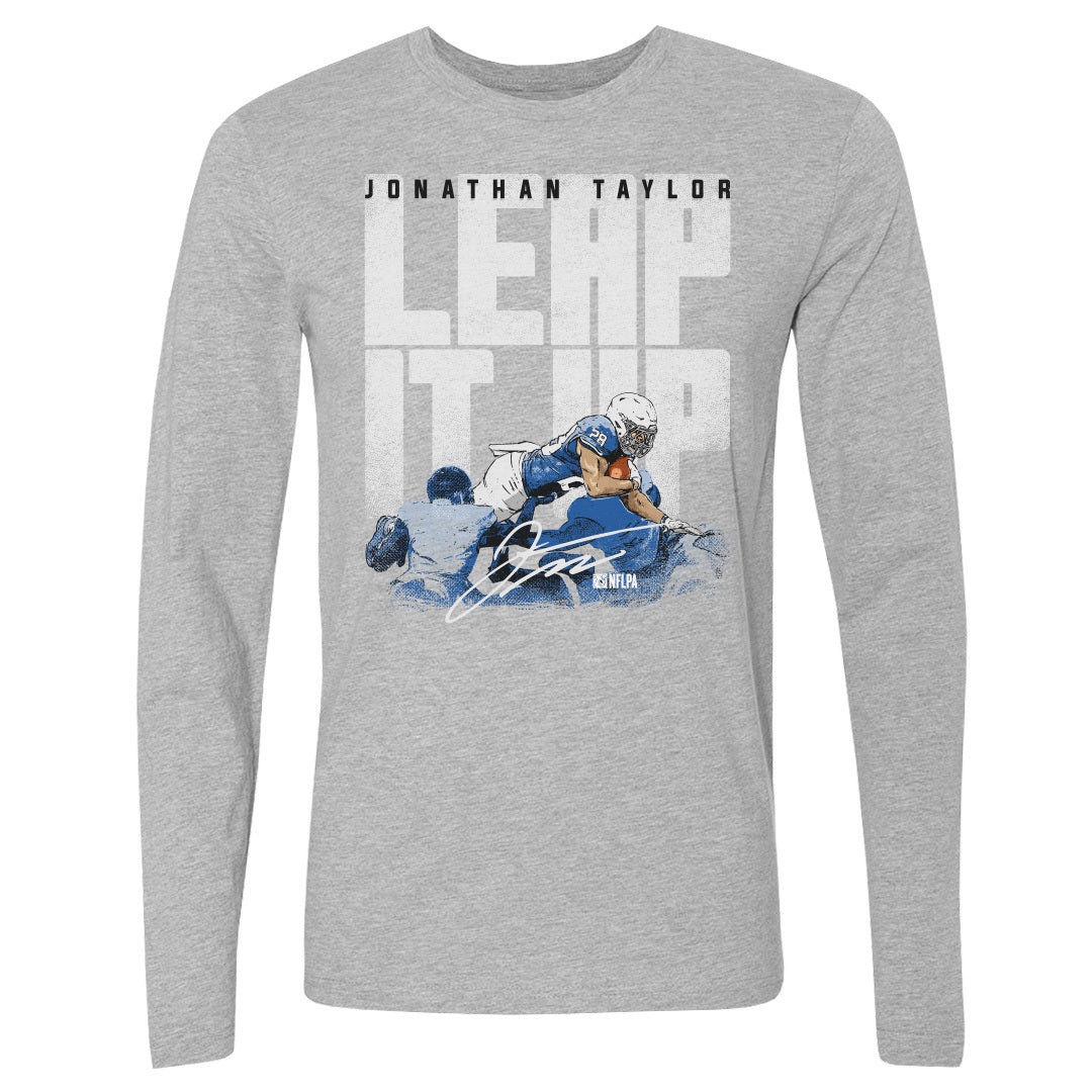 Jonathan Taylor Men's Long Sleeve T-Shirt | 500 LEVEL