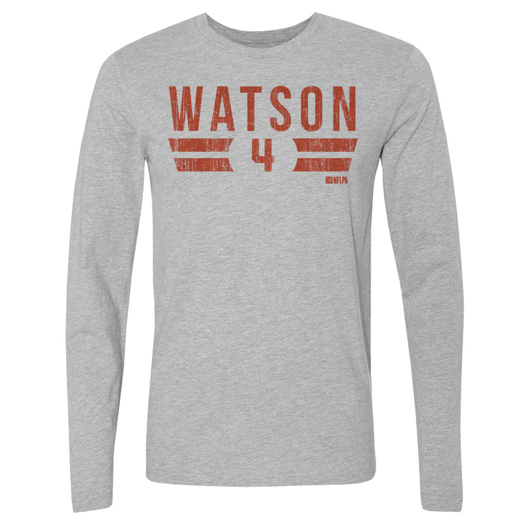 Deshaun Watson Men's Long Sleeve T-Shirt | 500 LEVEL