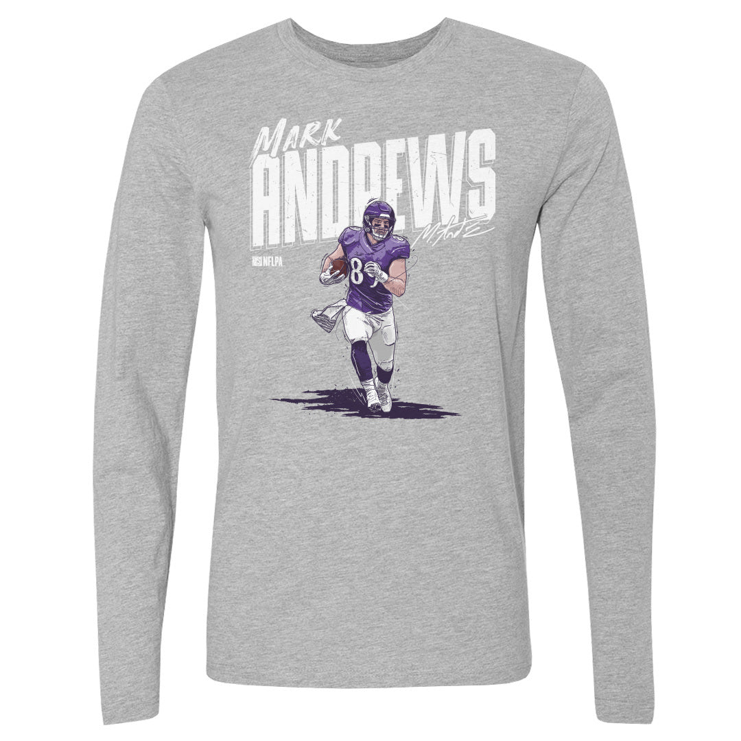 Mark Andrews Men's Long Sleeve T-Shirt | 500 LEVEL
