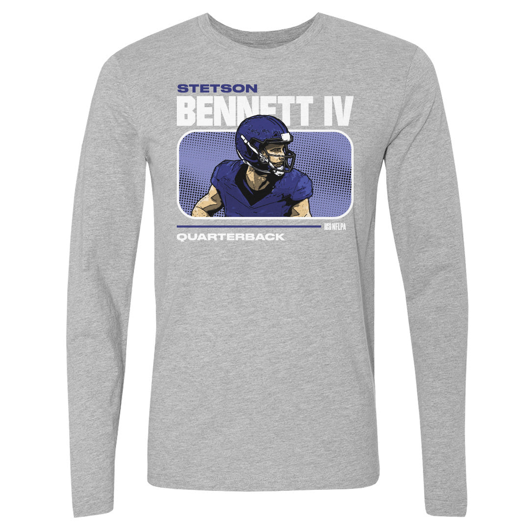 Stetson Bennett Men's Long Sleeve T-Shirt | 500 LEVEL