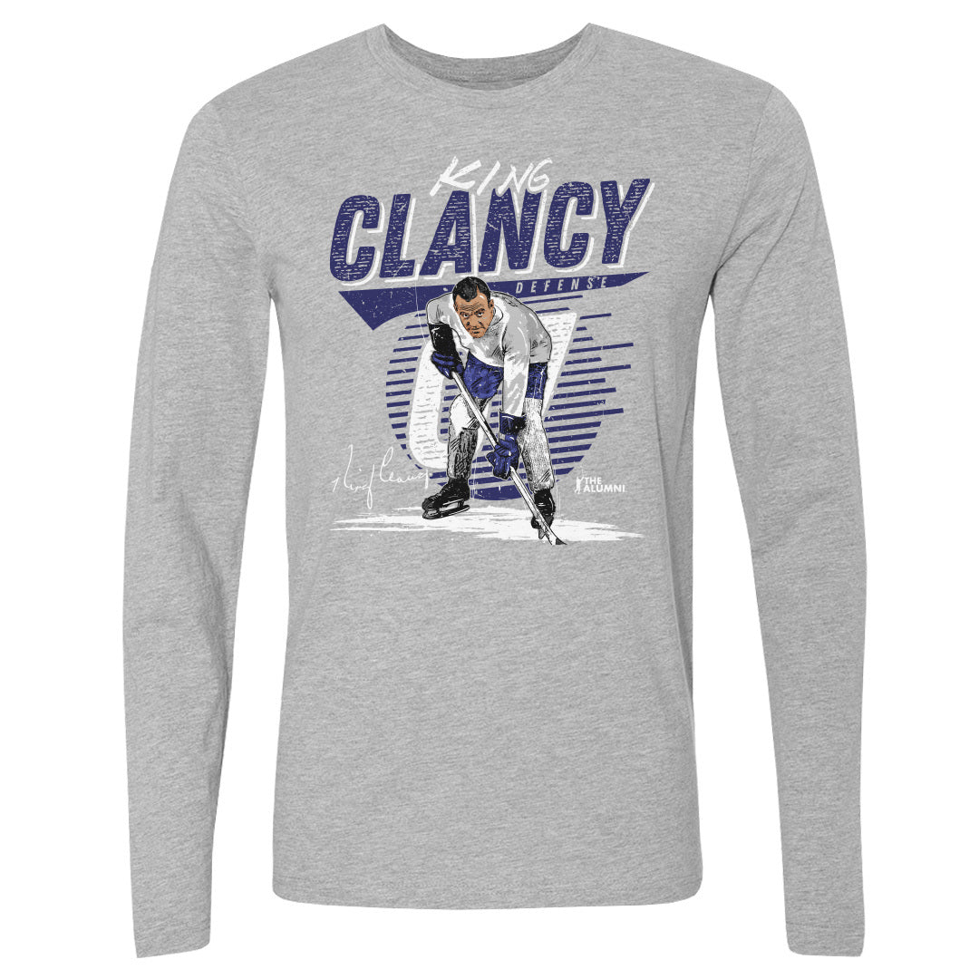 King Clancy Men's Long Sleeve T-Shirt | 500 LEVEL