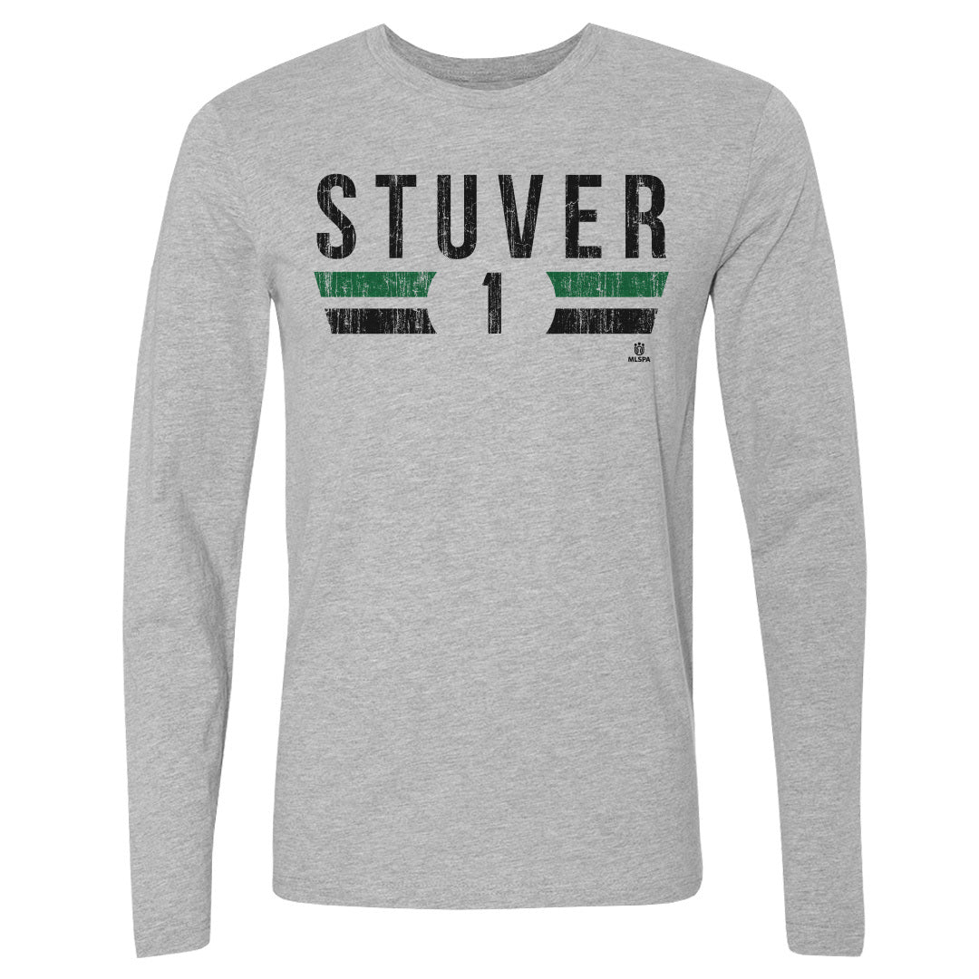 Brad Stuver Men&#39;s Long Sleeve T-Shirt | 500 LEVEL