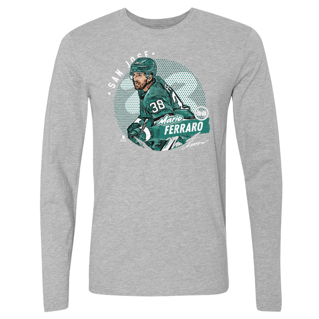 Mario Ferraro Men's Long Sleeve T-Shirt | 500 LEVEL