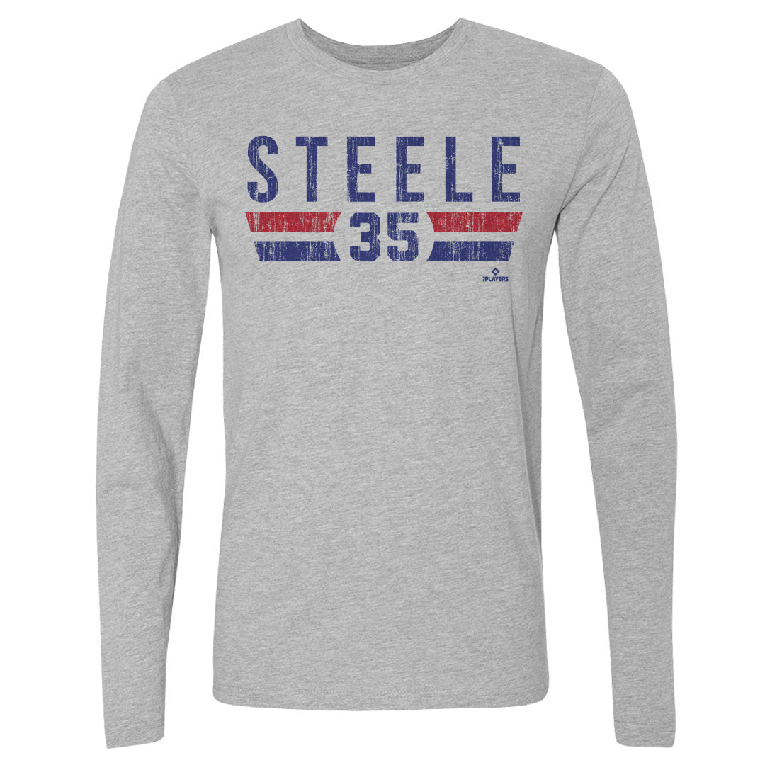 Justin Steele Men's Long Sleeve T-Shirt | 500 LEVEL