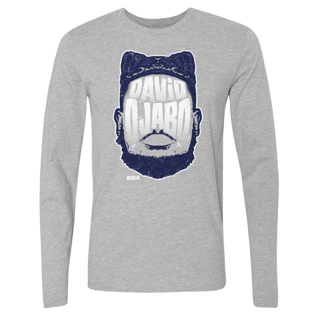 David Ojabo Men's Long Sleeve T-Shirt | 500 LEVEL