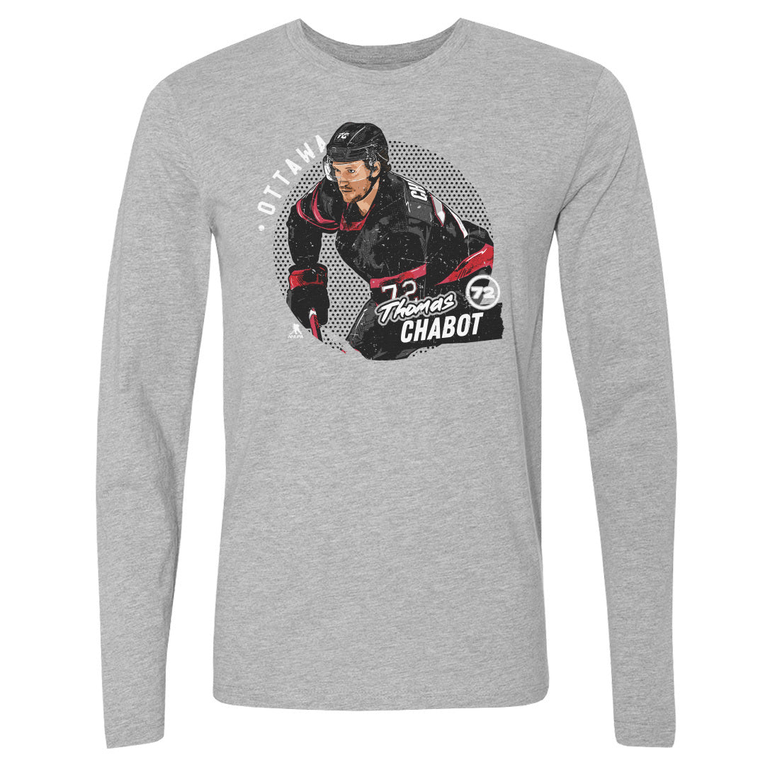 Thomas Chabot Men's Long Sleeve T-Shirt | 500 LEVEL