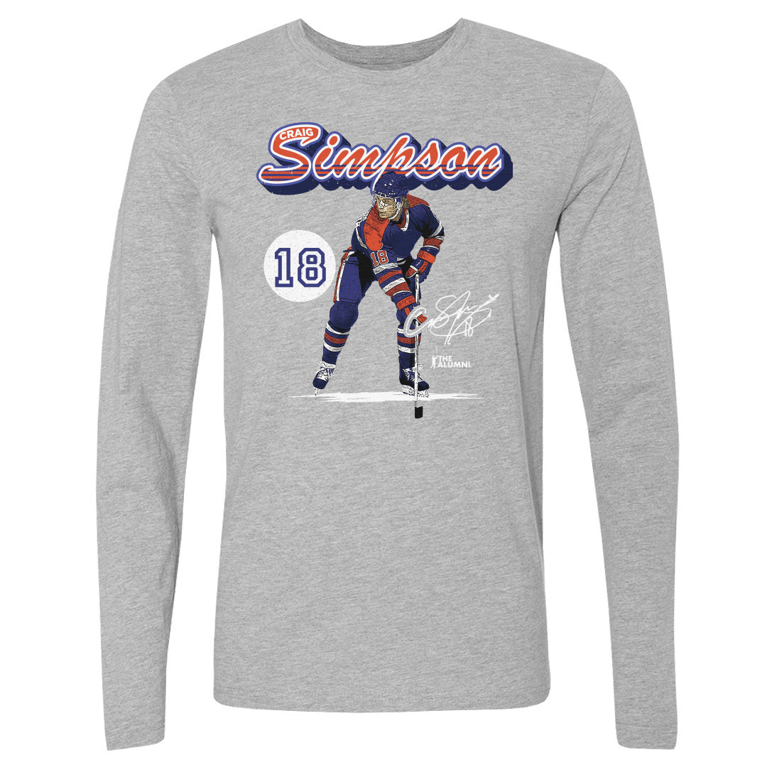 Craig Simpson Men's Long Sleeve T-Shirt | 500 LEVEL