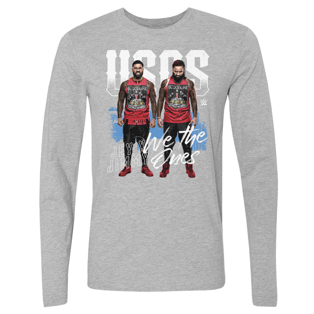 The Usos Men's Long Sleeve T-Shirt | 500 LEVEL