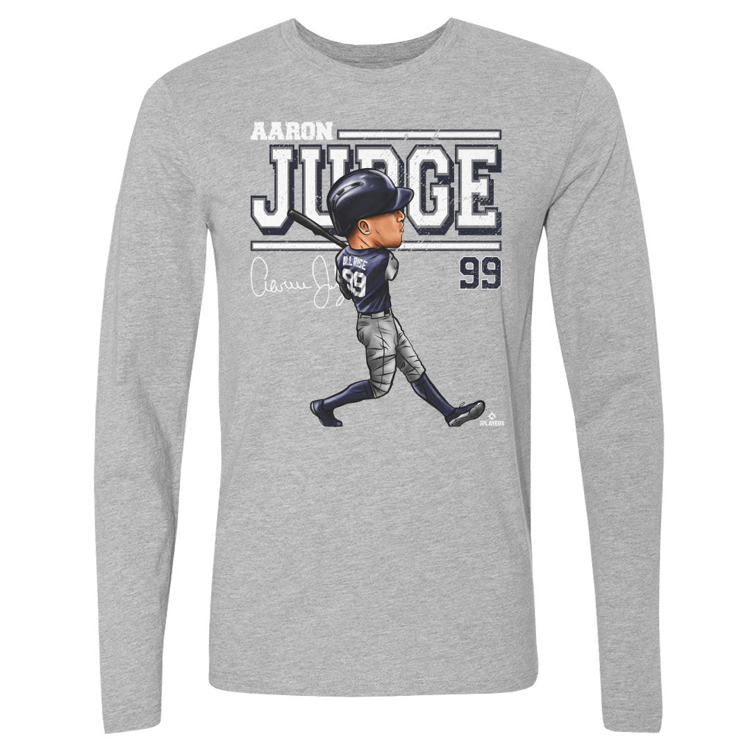 Aaron Judge Men's Long Sleeve T-Shirt | 500 LEVEL