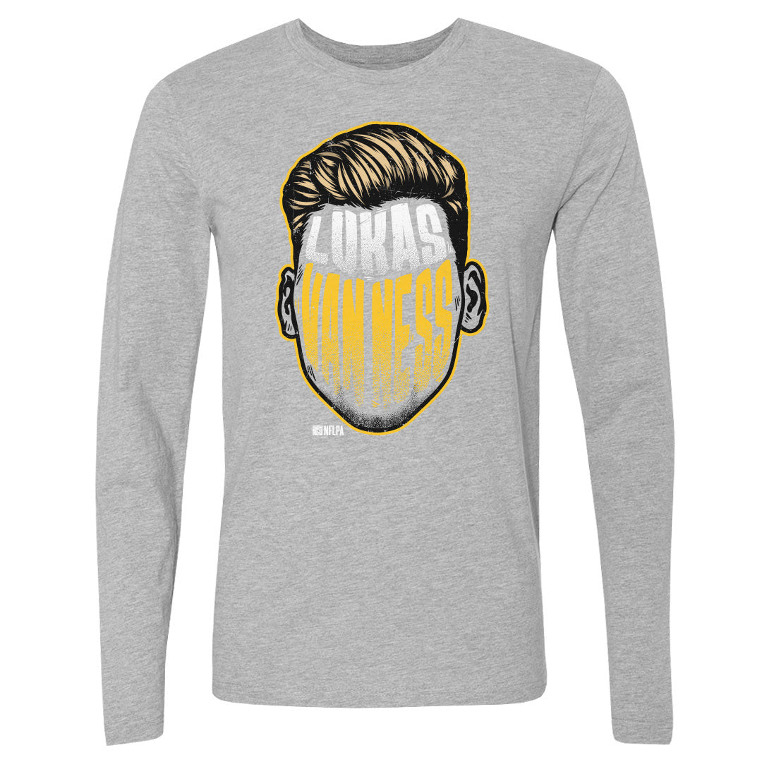 Lukas Van Ness Men's Long Sleeve T-Shirt | 500 LEVEL