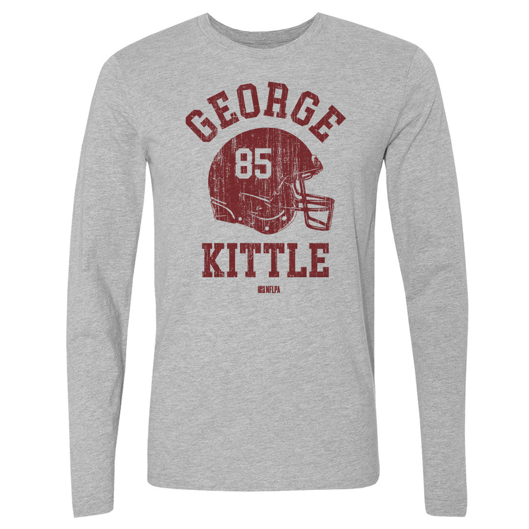George Kittle Men's Long Sleeve T-Shirt | 500 LEVEL