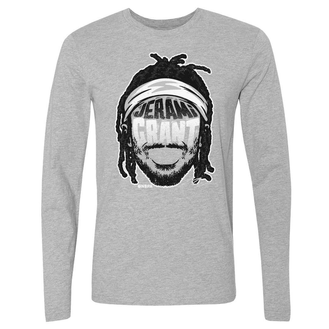 Jerami Grant Men's Long Sleeve T-Shirt | 500 LEVEL