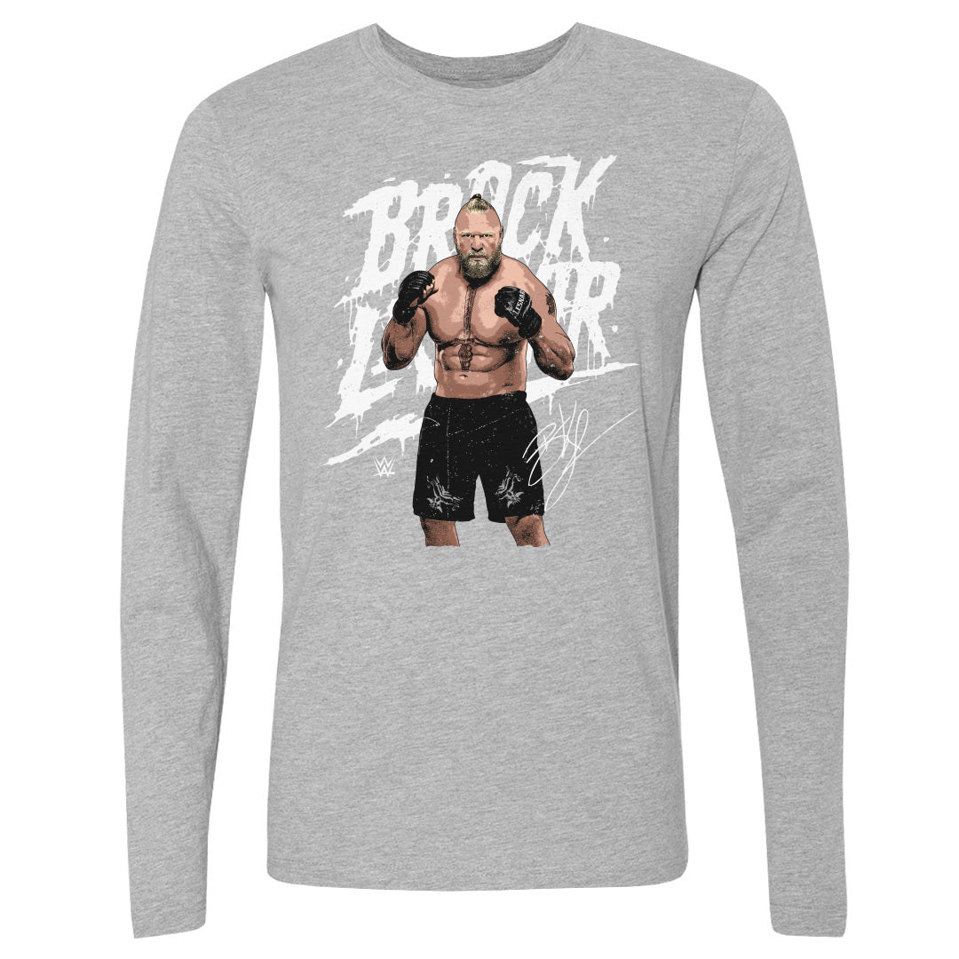 Brock Lesnar Men's Long Sleeve T-Shirt | 500 LEVEL