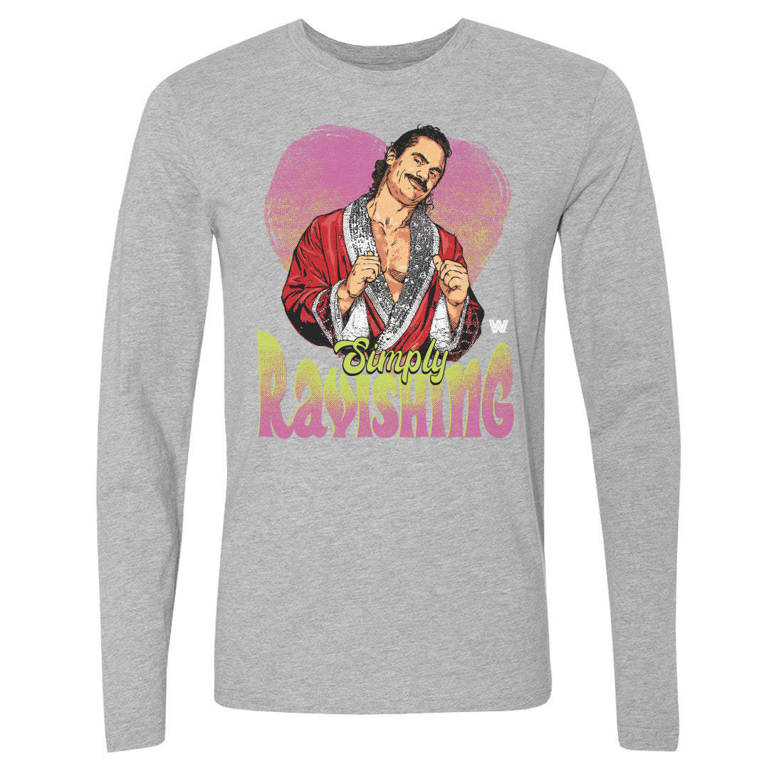 Rick Rude Men's Long Sleeve T-Shirt | 500 LEVEL
