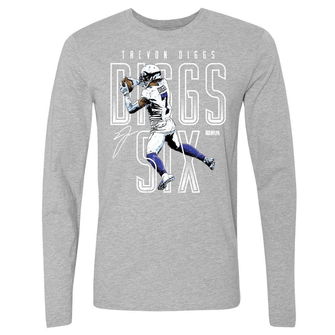 Trevon Diggs Men's Long Sleeve T-Shirt | 500 LEVEL