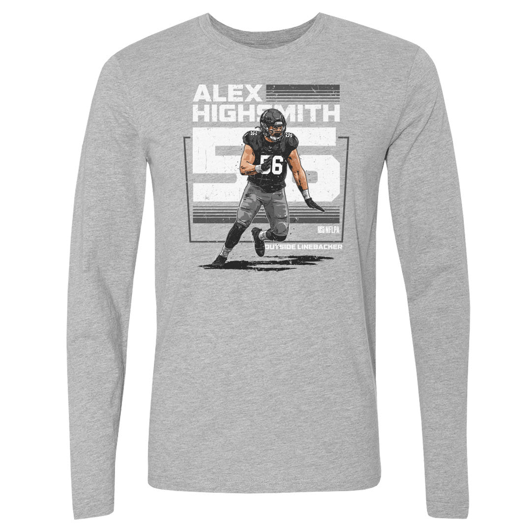 Alex Highsmith Men's Long Sleeve T-Shirt | 500 LEVEL