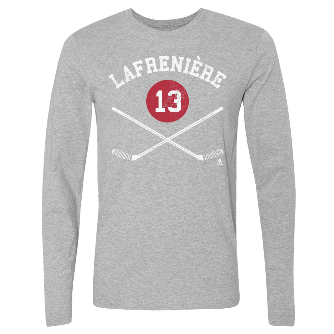 Alexis Lafreniere Men's Long Sleeve T-Shirt | 500 LEVEL