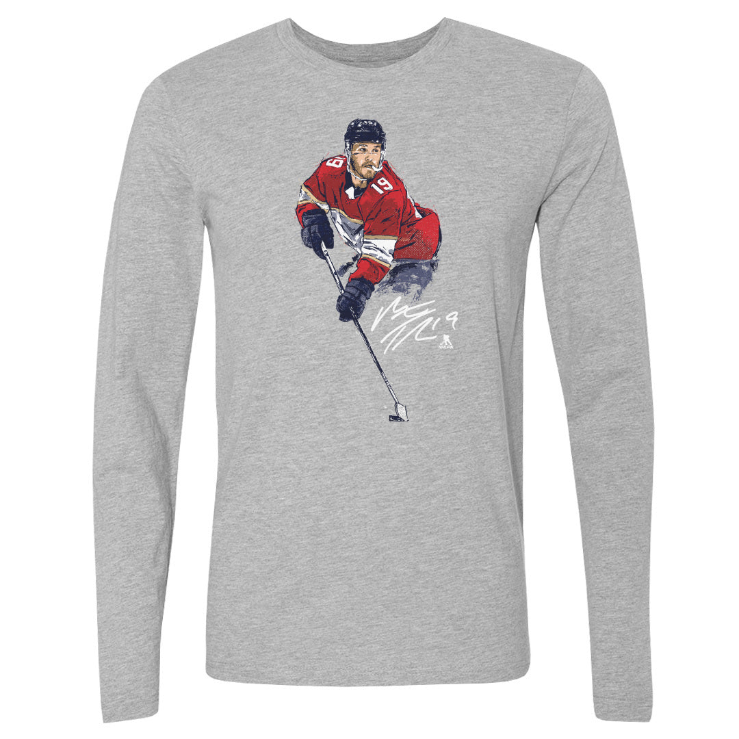 Matthew Tkachuk Men's Long Sleeve T-Shirt | 500 LEVEL