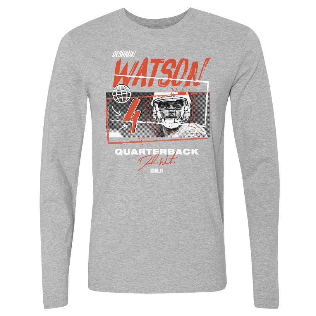 Deshaun Watson Men's Long Sleeve T-Shirt | 500 LEVEL