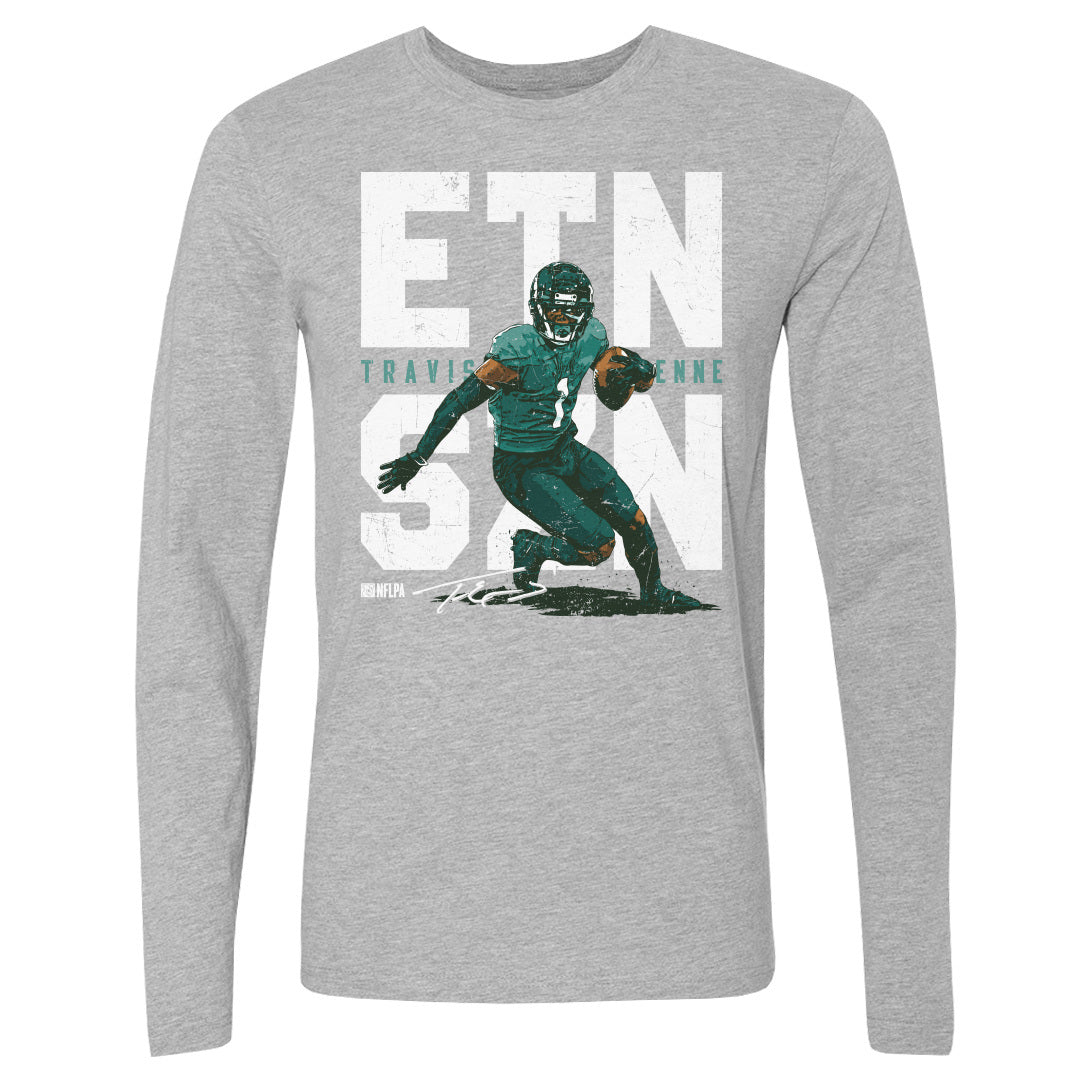 Travis Etienne Men's Long Sleeve T-Shirt | 500 LEVEL