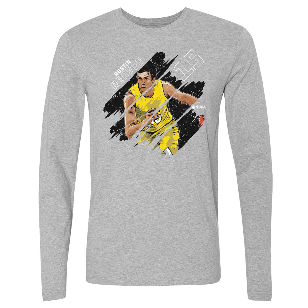 Austin Reaves Men's Long Sleeve T-Shirt | 500 LEVEL