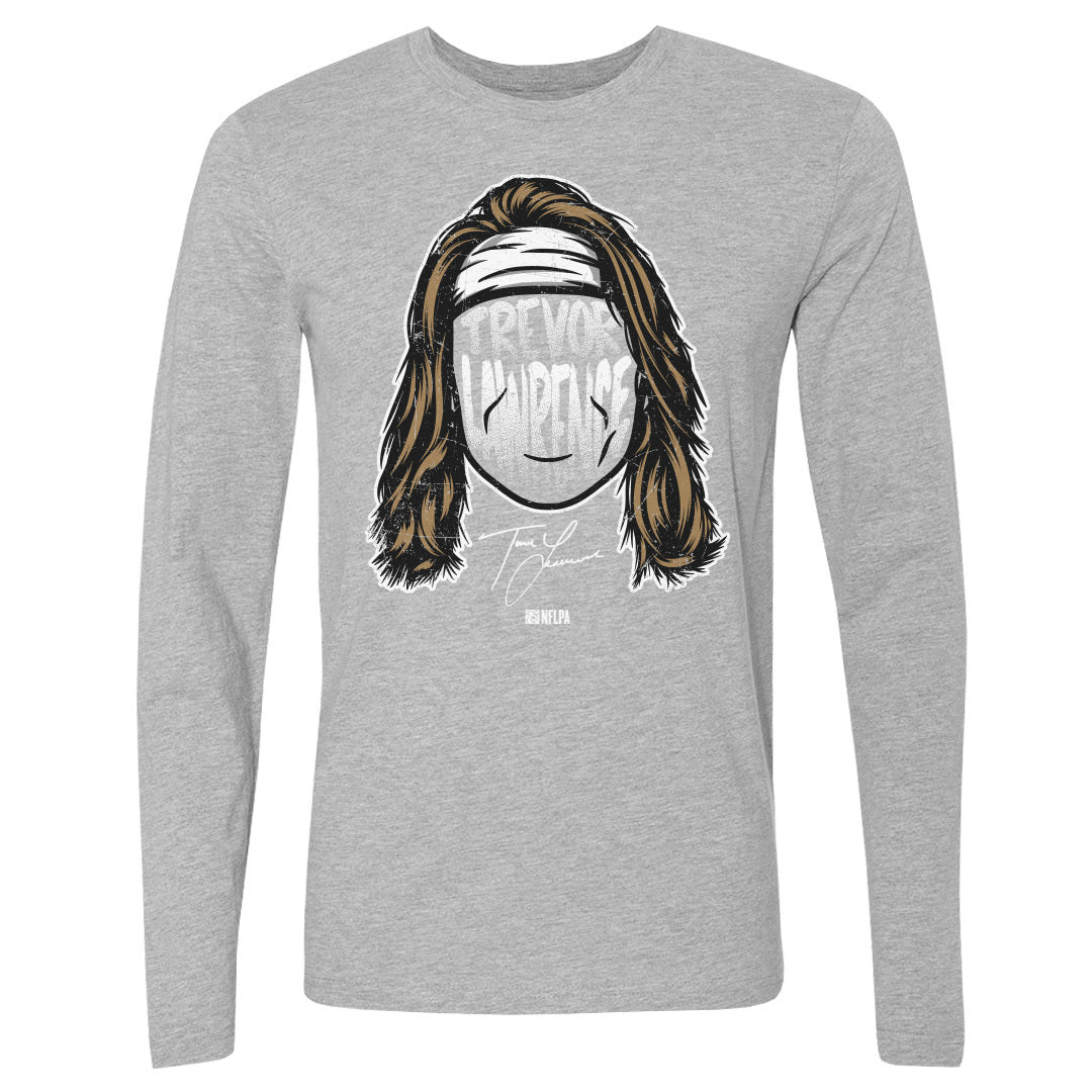Trevor Lawrence Men's Long Sleeve T-Shirt | 500 LEVEL