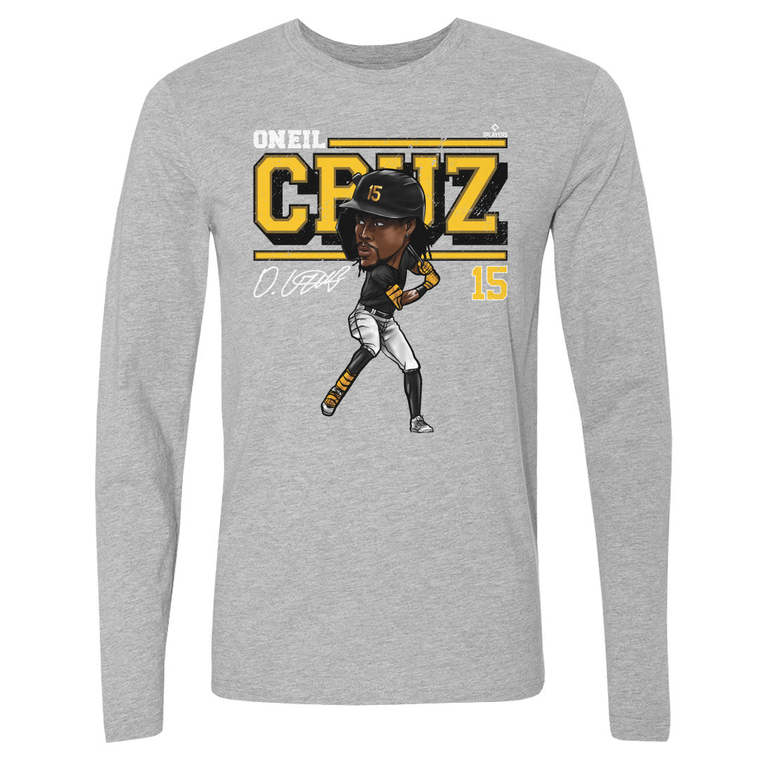 Oneil Cruz Men's Long Sleeve T-Shirt | 500 LEVEL