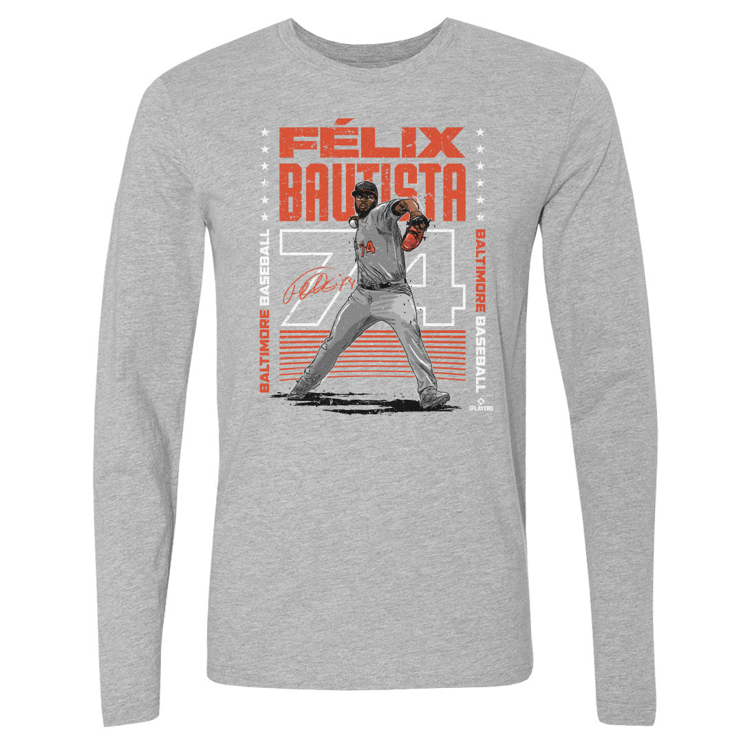 Felix Bautista Men's Long Sleeve T-Shirt | 500 LEVEL