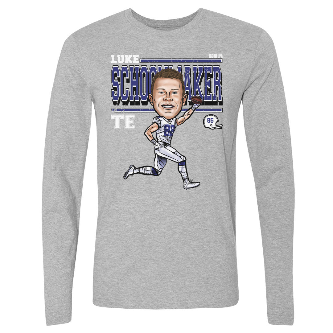 Luke Schoonmaker Men's Long Sleeve T-Shirt | 500 LEVEL