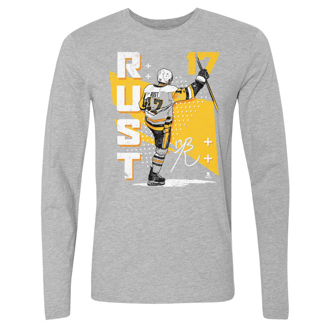 Bryan Rust Men's Long Sleeve T-Shirt | 500 LEVEL
