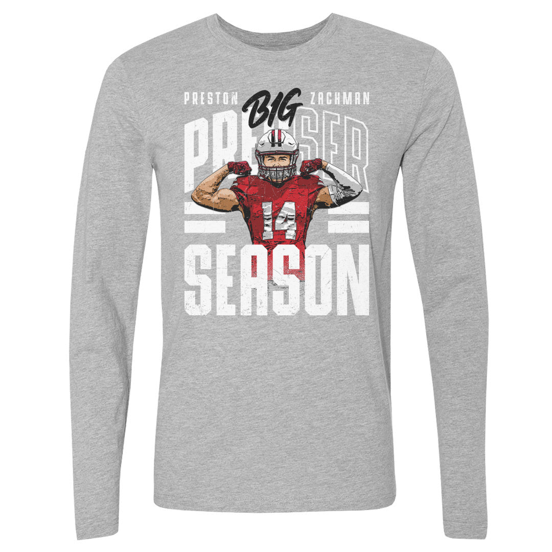 Preston Zachman Men's Long Sleeve T-Shirt | 500 LEVEL