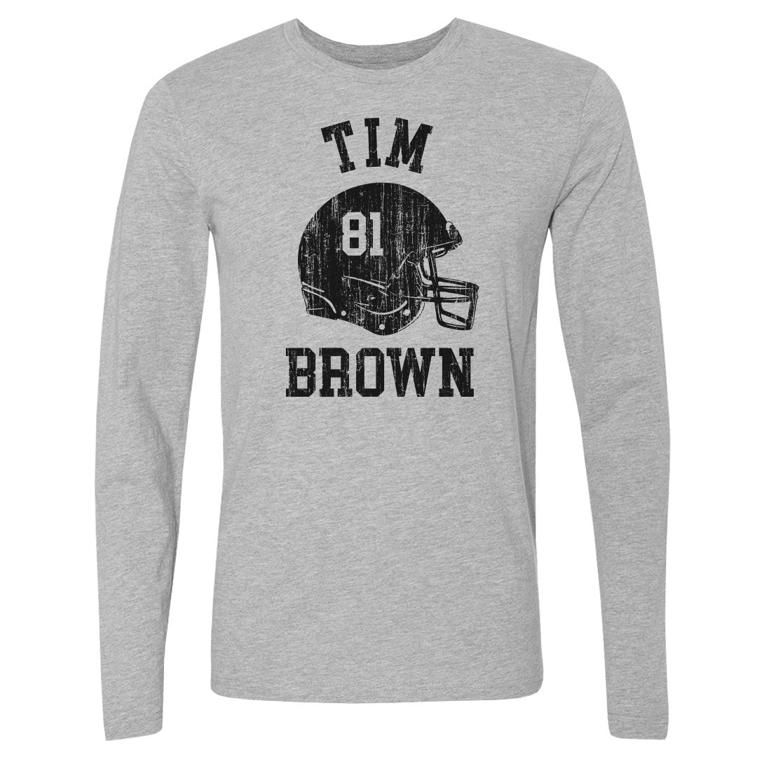 Tim Brown Men's Long Sleeve T-Shirt | 500 LEVEL