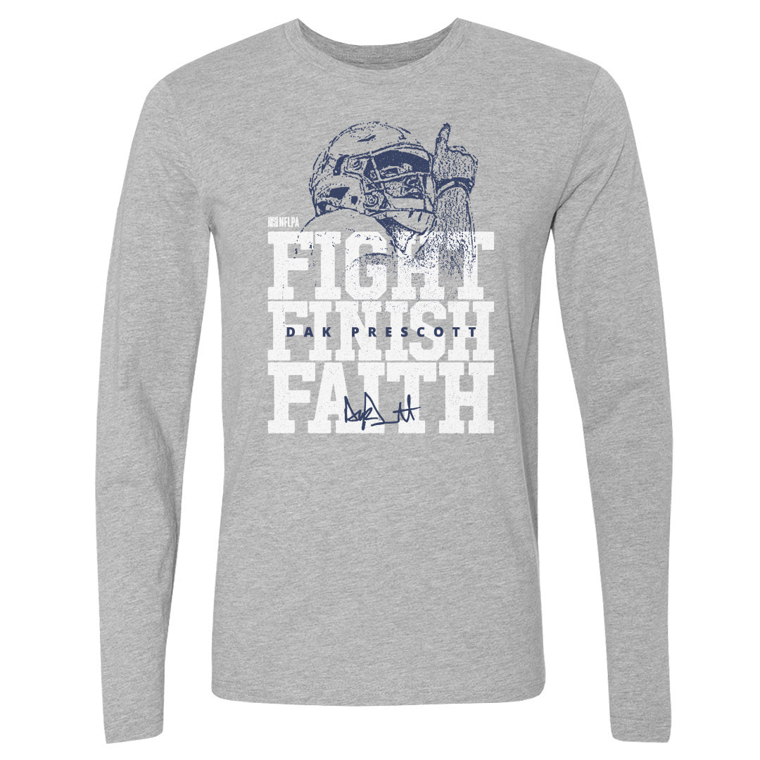 Dak Prescott Men's Long Sleeve T-Shirt | 500 LEVEL