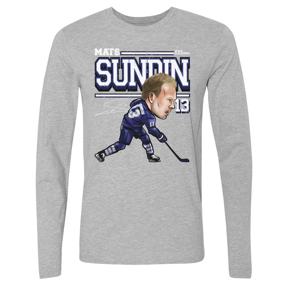 Mats Sundin Men's Long Sleeve T-Shirt | 500 LEVEL