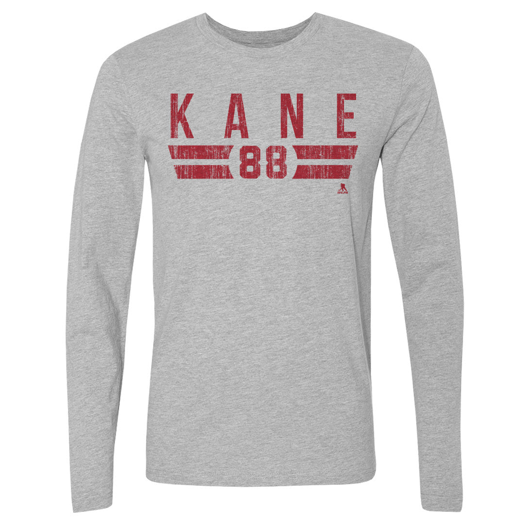 Patrick Kane Men's Long Sleeve T-Shirt | 500 LEVEL