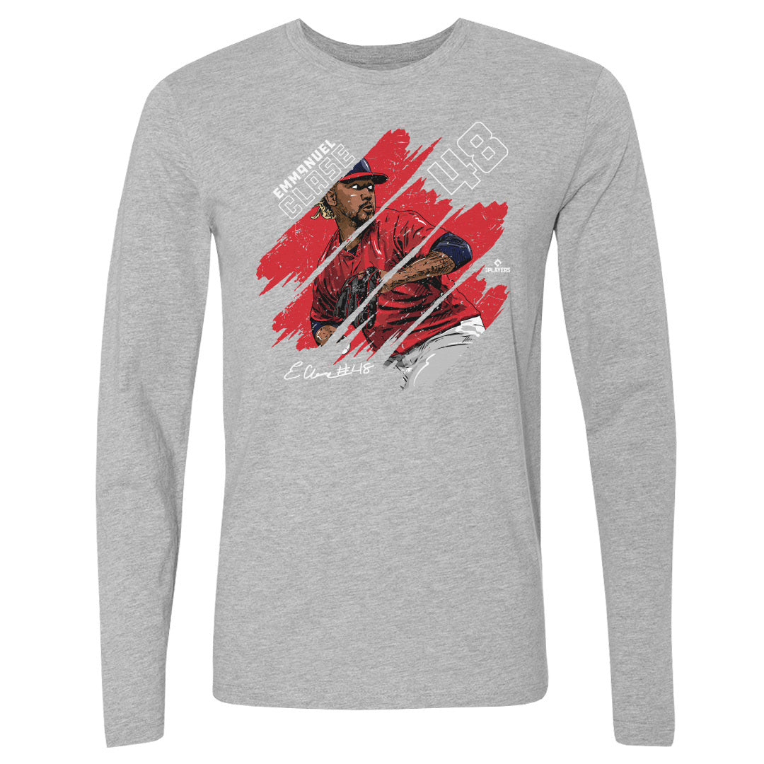 Emmanuel Clase Men's Long Sleeve T-Shirt | 500 LEVEL