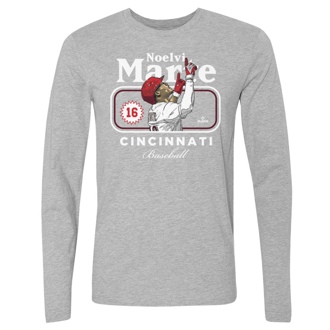 Noelvi Marte Men's Long Sleeve T-Shirt | 500 LEVEL