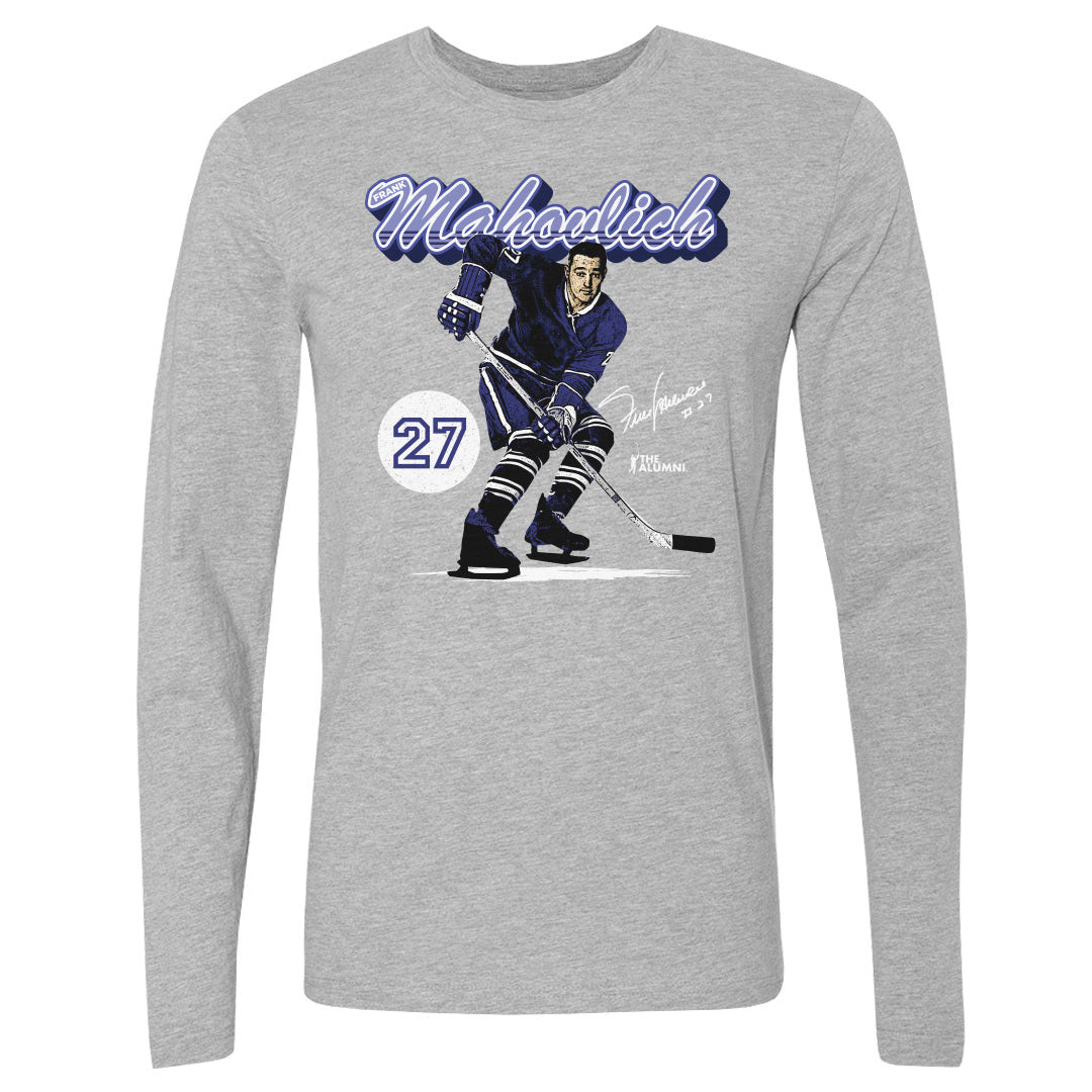 Frank Mahovlich Men's Long Sleeve T-Shirt | 500 LEVEL