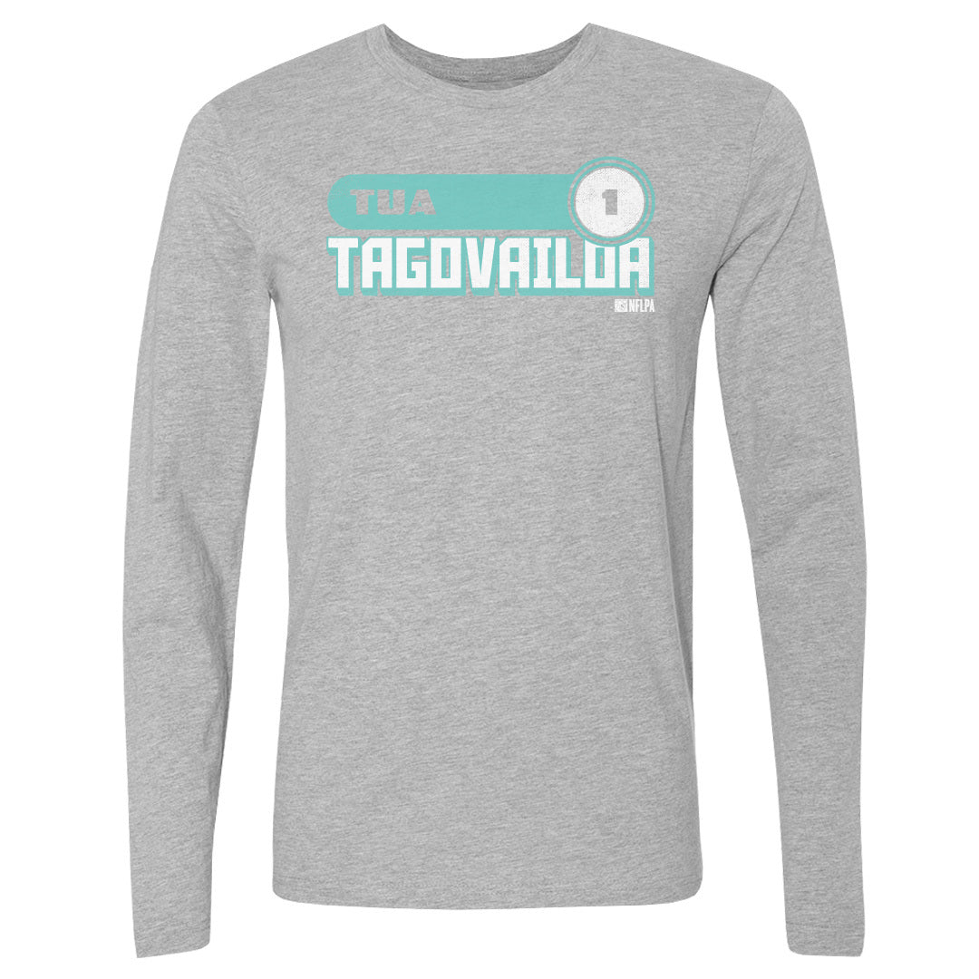 Tua Tagovailoa Men's Long Sleeve T-Shirt | 500 LEVEL