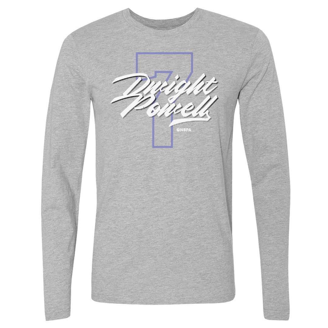 Dwight Powell Men's Long Sleeve T-Shirt | 500 LEVEL