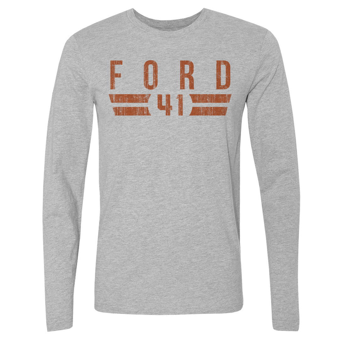 Jaylan Ford Men's Long Sleeve T-Shirt | 500 LEVEL