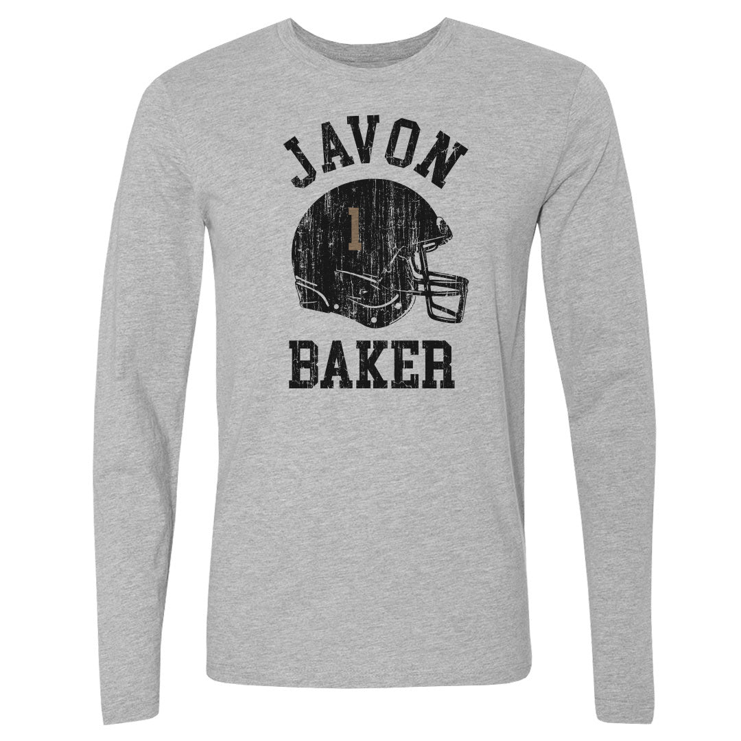 Javon Baker Men's Long Sleeve T-Shirt | 500 LEVEL