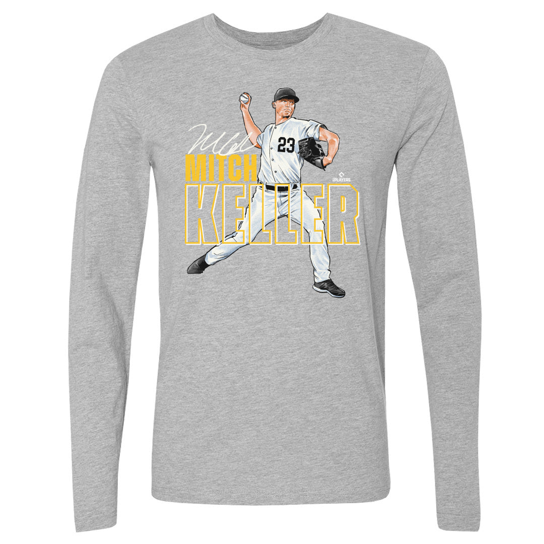 Mitch Keller Men's Long Sleeve T-Shirt | 500 LEVEL