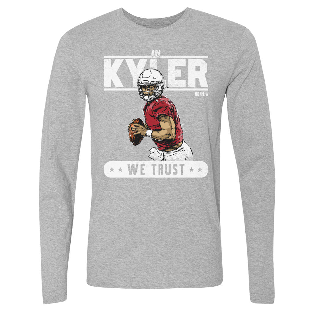 Kyler Murray Men's Long Sleeve T-Shirt | 500 LEVEL