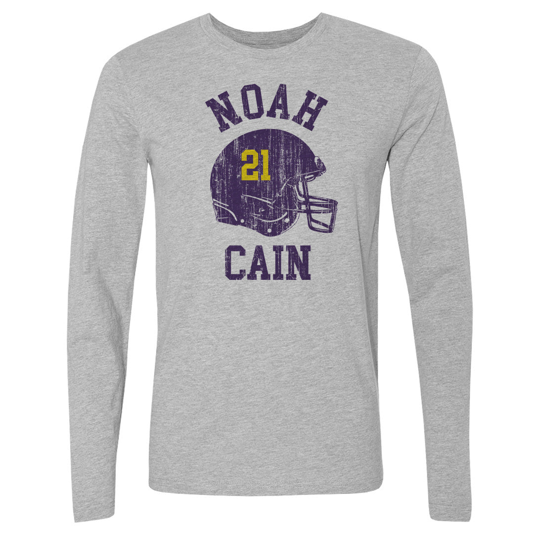 Noah Cain Men's Long Sleeve T-Shirt | 500 LEVEL