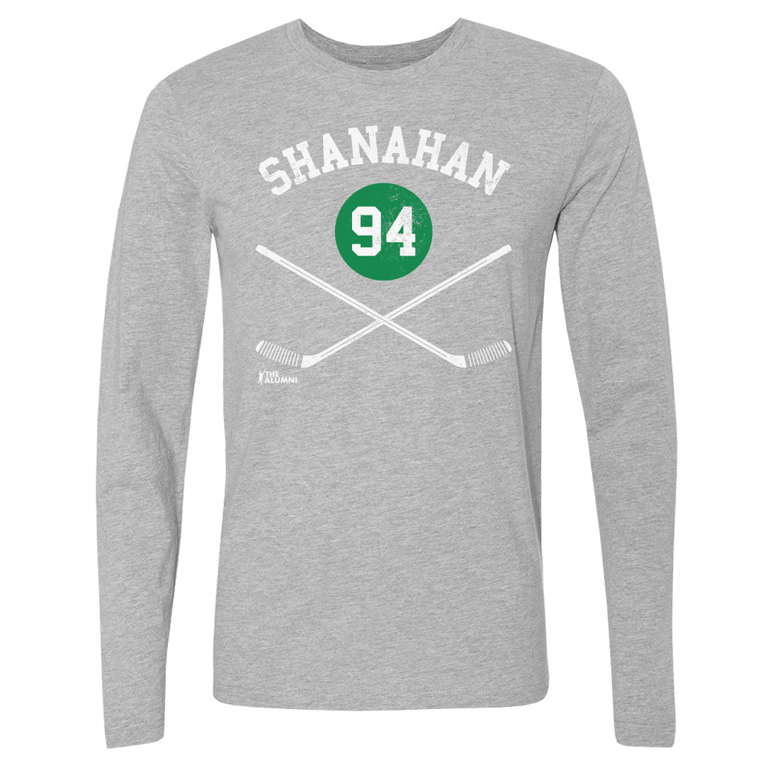 Brendan Shanahan Men's Long Sleeve T-Shirt | 500 LEVEL