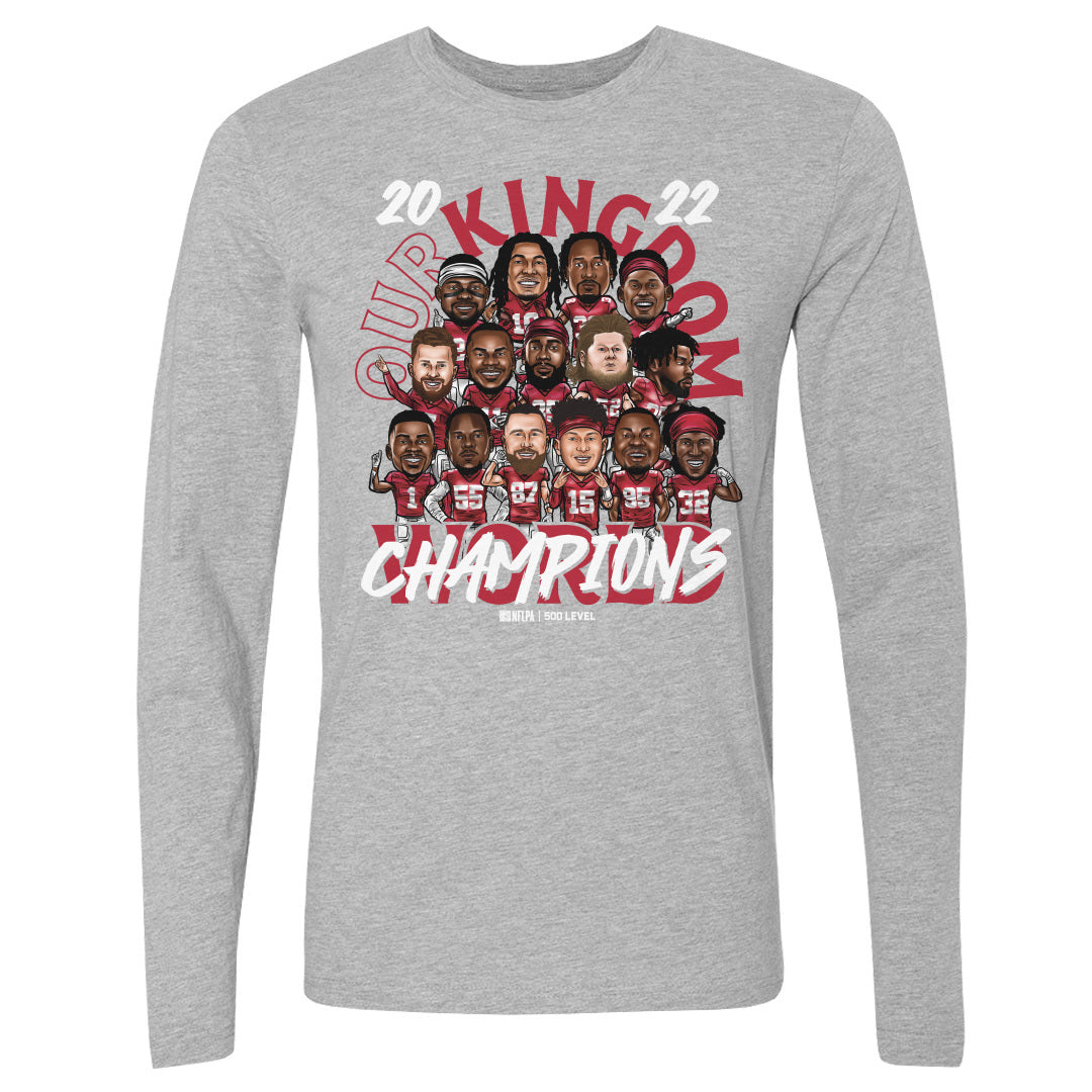 Kansas City Men's Long Sleeve T-Shirt | 500 LEVEL