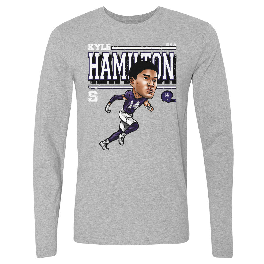 Kyle Hamilton Men's Long Sleeve T-Shirt | 500 LEVEL