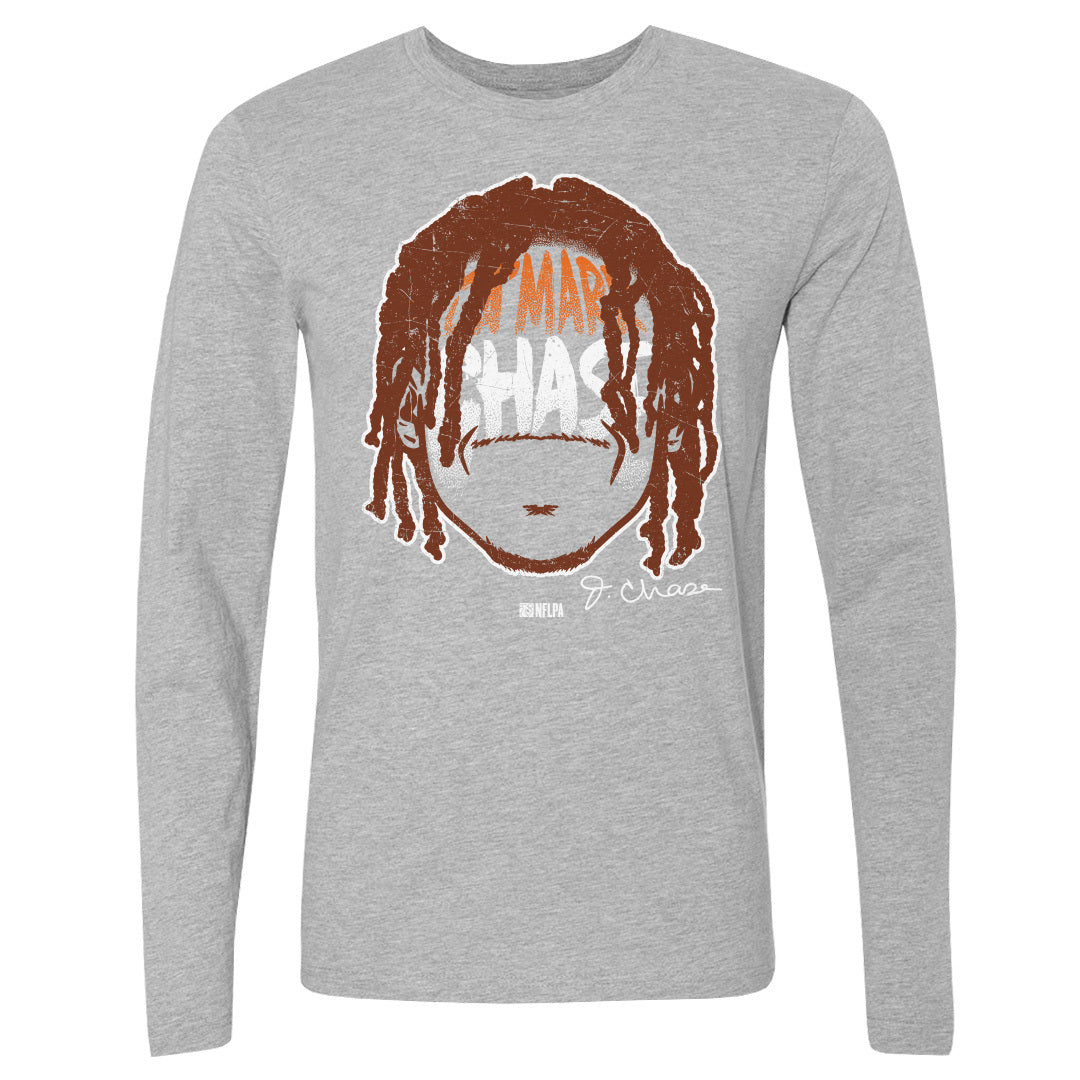 Ja'Marr Chase Men's Long Sleeve T-Shirt | 500 LEVEL